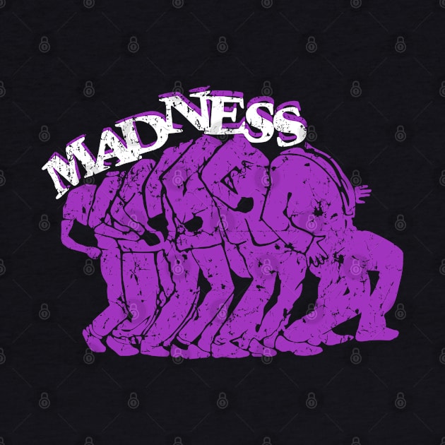 Vintage Madness - Distressed Purple by Skate Merch